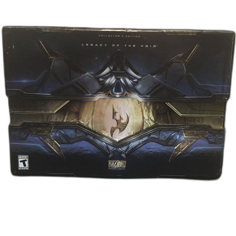 StarCraft II Legacy of the Void Collectors Edition PC CIB